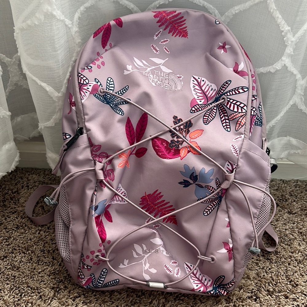 The North Face- Purple Patterned Women’s Jester Backpack - Good Condition💜